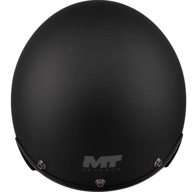 Otvorena motociklistička kaciga MT Lemans 2 SV S Pure A1 mat crna