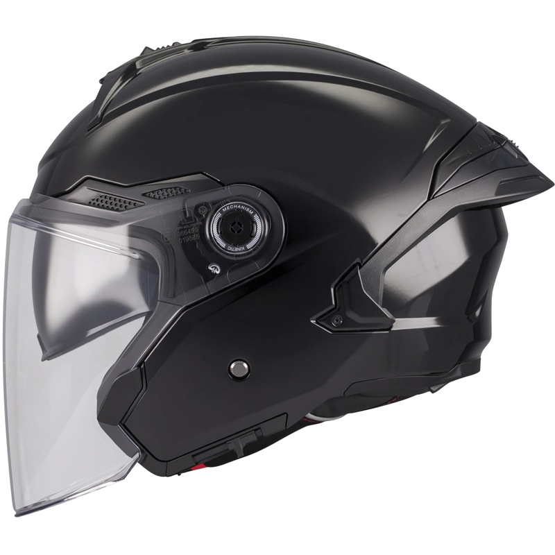 Otvorena motociklistička kaciga MT Cosmo SV Pure A1 crna