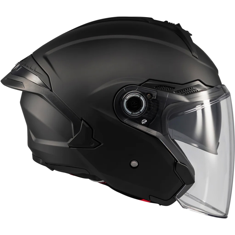 Otvorena motociklistička kaciga MT Cosmo SV Pure A1 mat crna