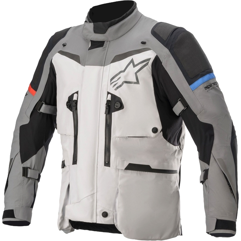 Alpinestars Boulder Gore-Tex motociklistička jakna tamno-svijetlo siva