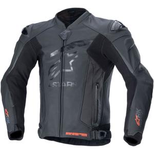 Alpinestars GP Plus R 4 Rideknit motociklistička kožna jakna crno-crna