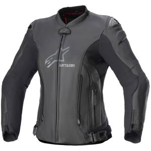 Ženska motoristička jakna Alpinestars Stella GP PLUS 4 crno-crna