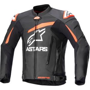 Alpinestars GP PLUS 4 motoristička jakna crno-fluo crveno-bijela