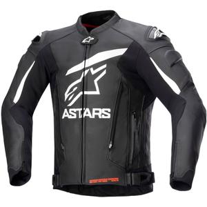 Alpinestars GP PLUS 4 motoristička jakna crno-bijela
