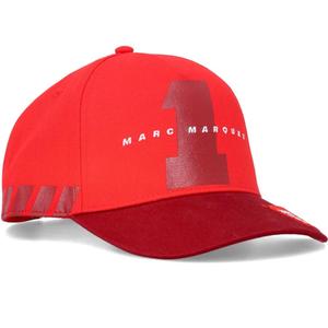 Marc Marquez 93 Midvisor World Champion Cap crvena