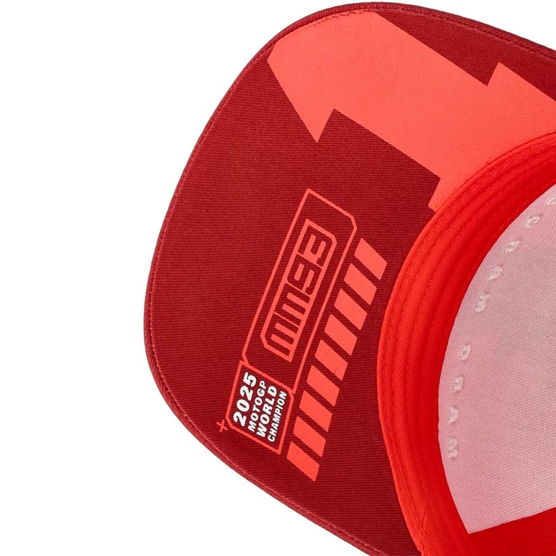 Marc Marquez 93 Midvisor World Champion Cap crvena