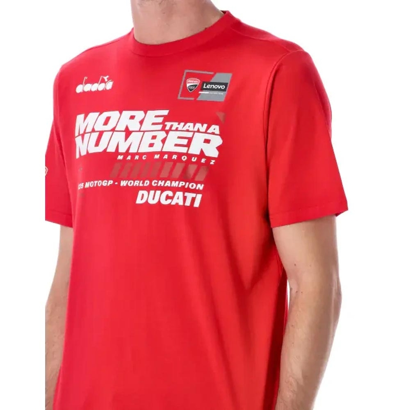 Majica Ducati Marc Marquez MM93 Svjetski prvak crvena