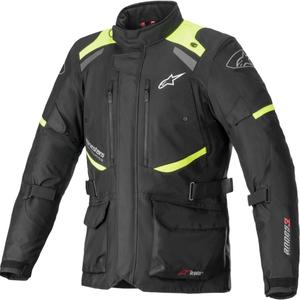 Alpinestars Andes Drystar motociklistička jakna crno-fluo žuta