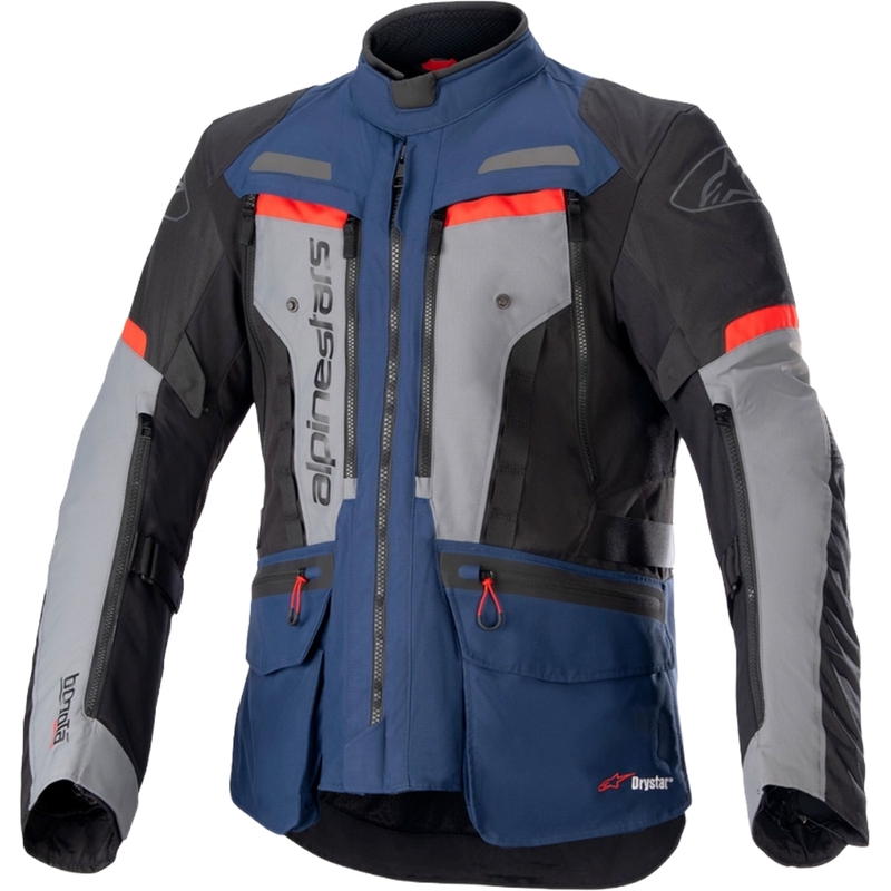 Alpinestars Bogota PRO Drystar 2025 motoristička jakna plavo-crno-crvena