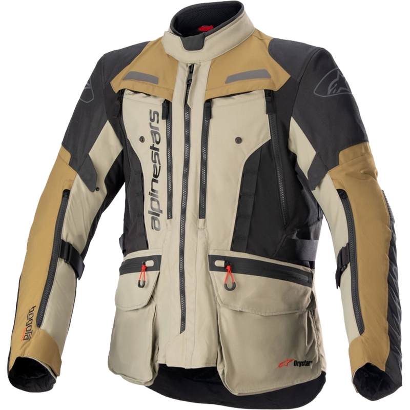 Alpinestars Bogota PRO Drystar motociklistička jakna zeleno-crna