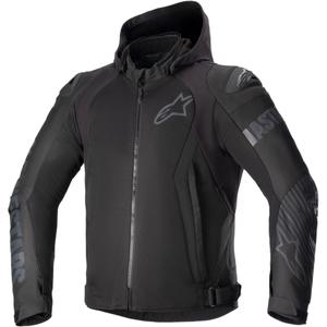 Alpinestars Zaca Air Waterproof motociklistička jakna crno-crna