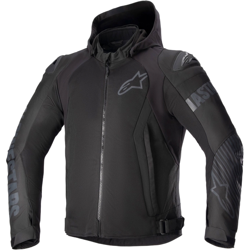 Alpinestars Zaca Air Waterproof motociklistička jakna crno-crna