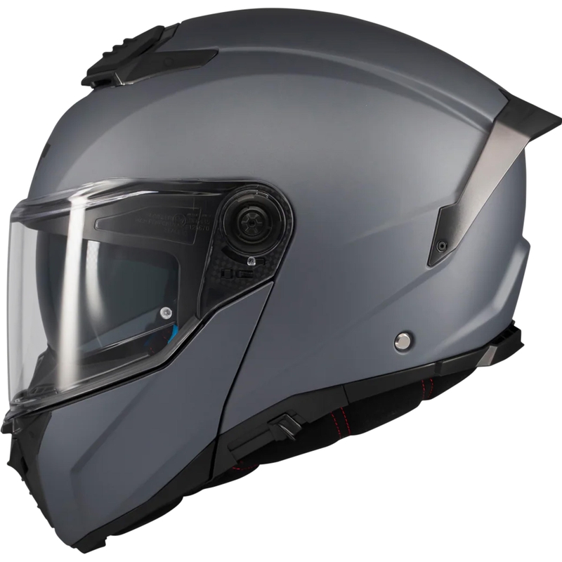 Preklopna motociklistička kaciga MT Atom 2 SV Pure A2 mat siva