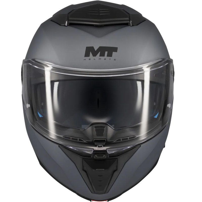 Preklopna motociklistička kaciga MT Atom 2 SV Pure A2 mat siva