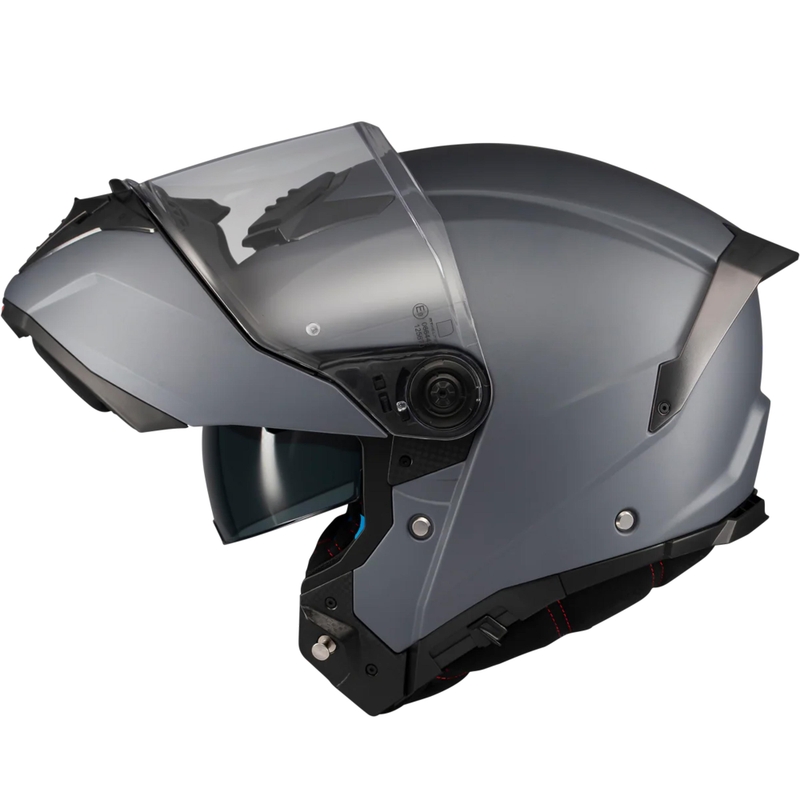 Preklopna motociklistička kaciga MT Atom 2 SV Pure A2 mat siva