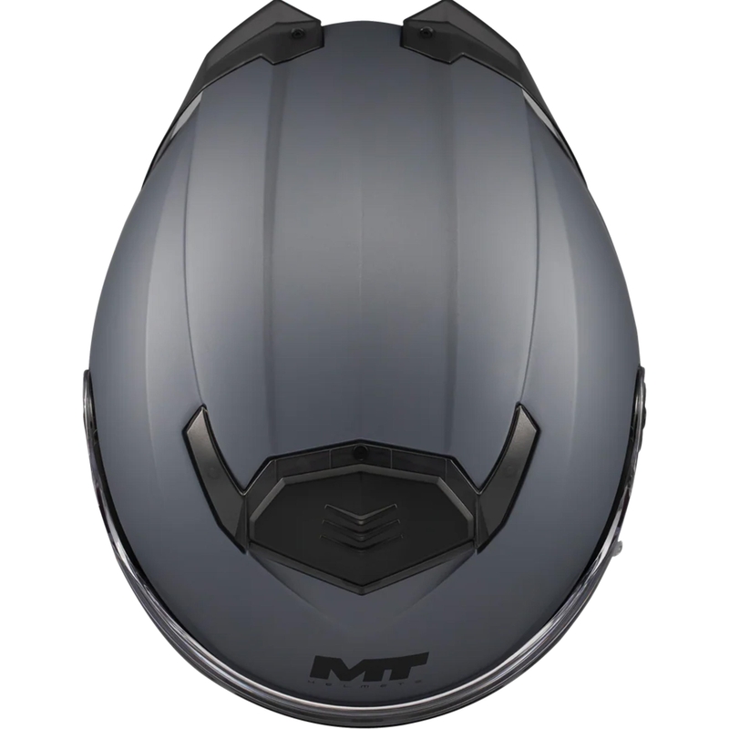 Preklopna motociklistička kaciga MT Atom 2 SV Pure A2 mat siva