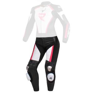 Ženskih hlača Street Racer Kiara crno-bijelo-fluo roza rasprodaja