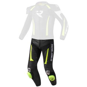 Muških hlača Street Racer Fasttrack crno-bijelo-fluo žuto rasprodaja
