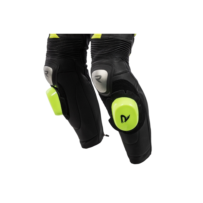 Muških hlača Street Racer Fasttrack crno-bijelo-fluo žuto rasprodaja