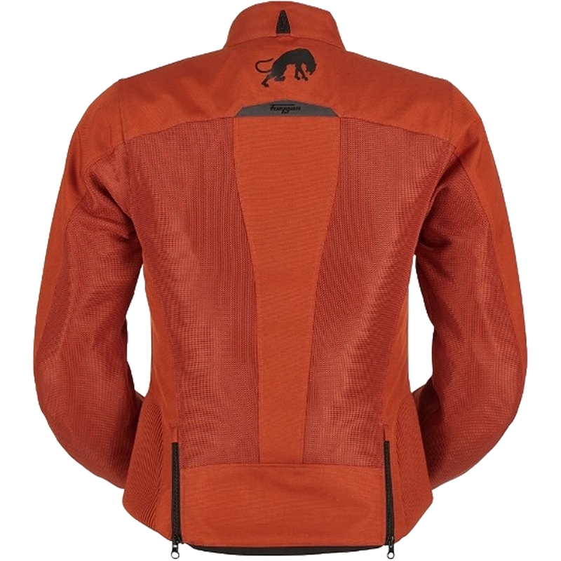 Ženska motoristička jakna Furygan Genesis Mistral Lady Evo 3 crvena