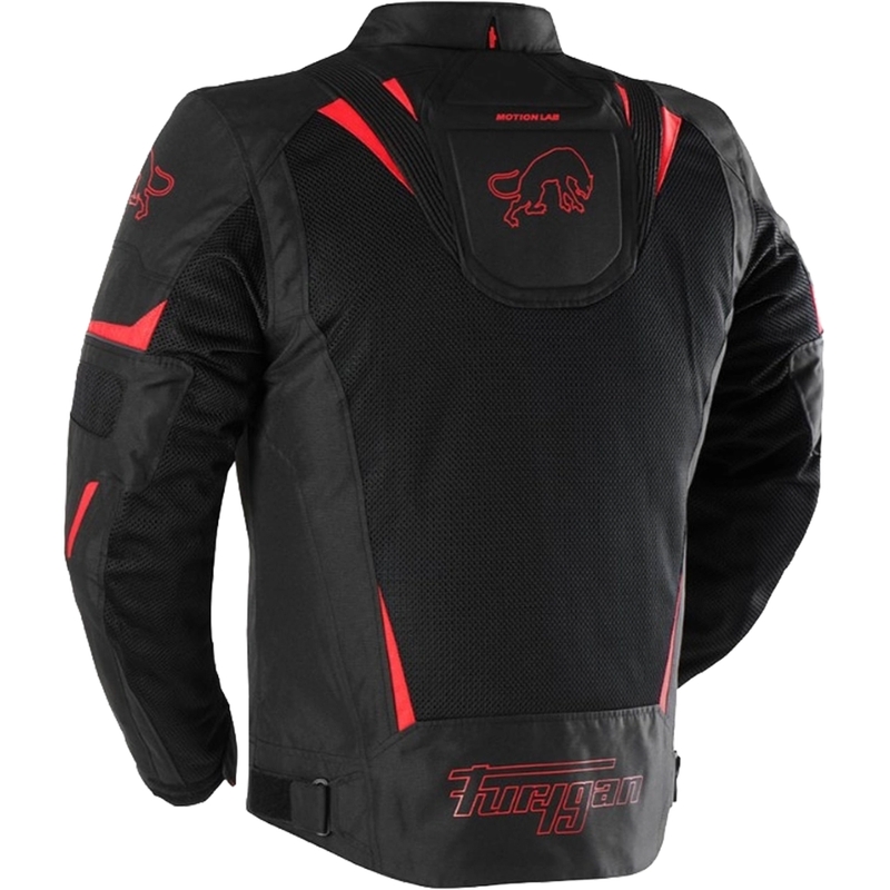 Furygan ULTRA SPARK 3IN1 VENTED+ motociklistička jakna crno-crvena