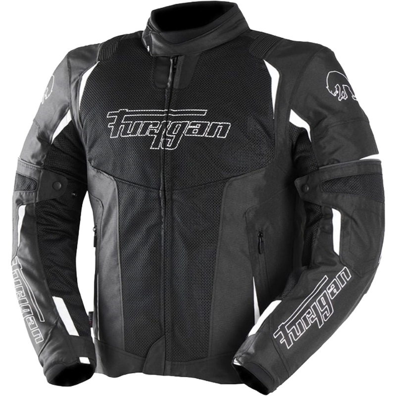 Furygan ULTRA SPARK 3IN1 VENTED+ motociklistička jakna crno-bijela
