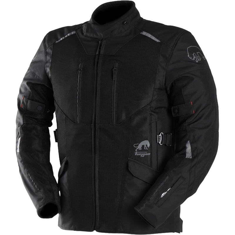 Furygan BROOKS VENTED+ motociklistička jakna crna