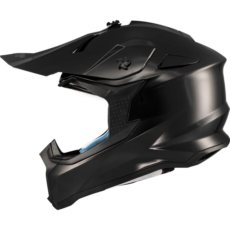 Motokros kaciga MT Falcon S Pure A1 mat crna