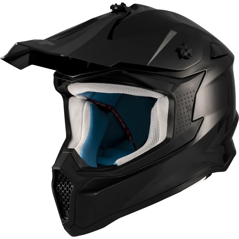 Motokros kaciga MT Falcon S Pure A1 mat crna
