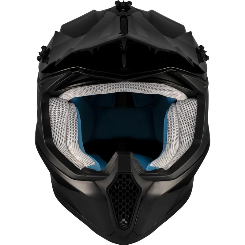 Motokros kaciga MT Falcon S Pure A1 mat crna