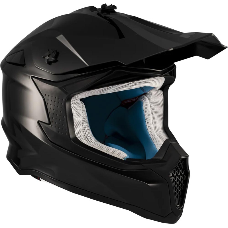 Motokros kaciga MT Falcon S Pure A1 mat crna