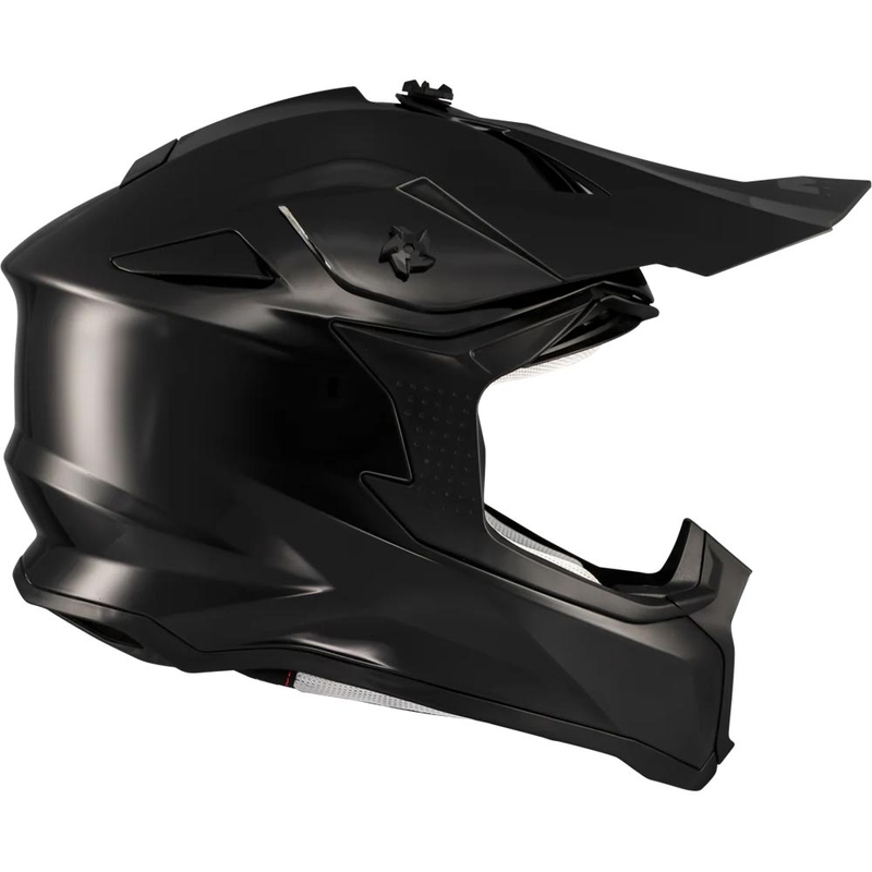 Motokros kaciga MT Falcon S Pure A1 mat crna