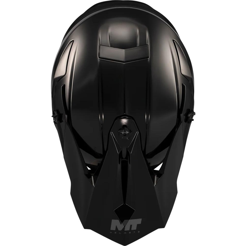 Motokros kaciga MT Falcon S Pure A1 mat crna