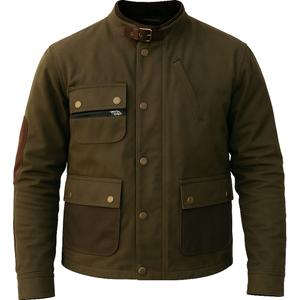 Motociklistička jakna Fuel Division 2 zelena