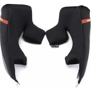 Štitnici za obraze za motociklističke kacige Scorpion EXO-530(i) Air, crni