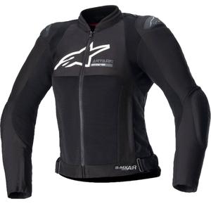 Alpinestars Stella SMX Air ženska motoristička jakna crna