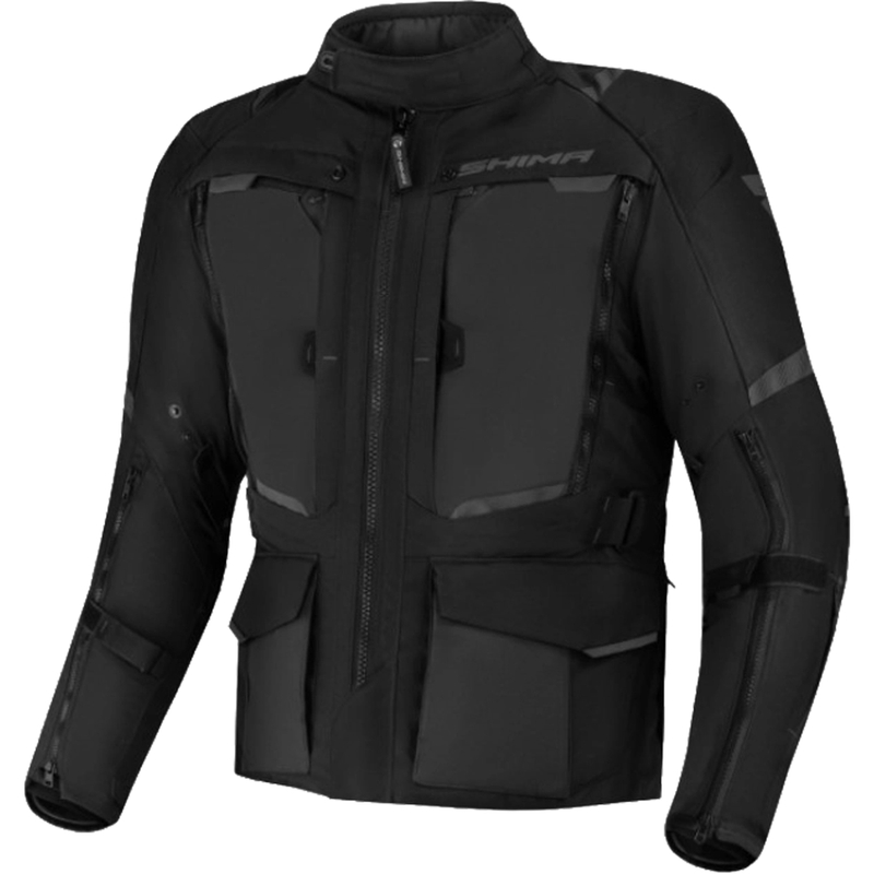 Motociklistička jakna Shima Hero 2.0 crna