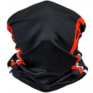 Višenamjenski motociklistički šal IXON Void crno-bijelo-crvena