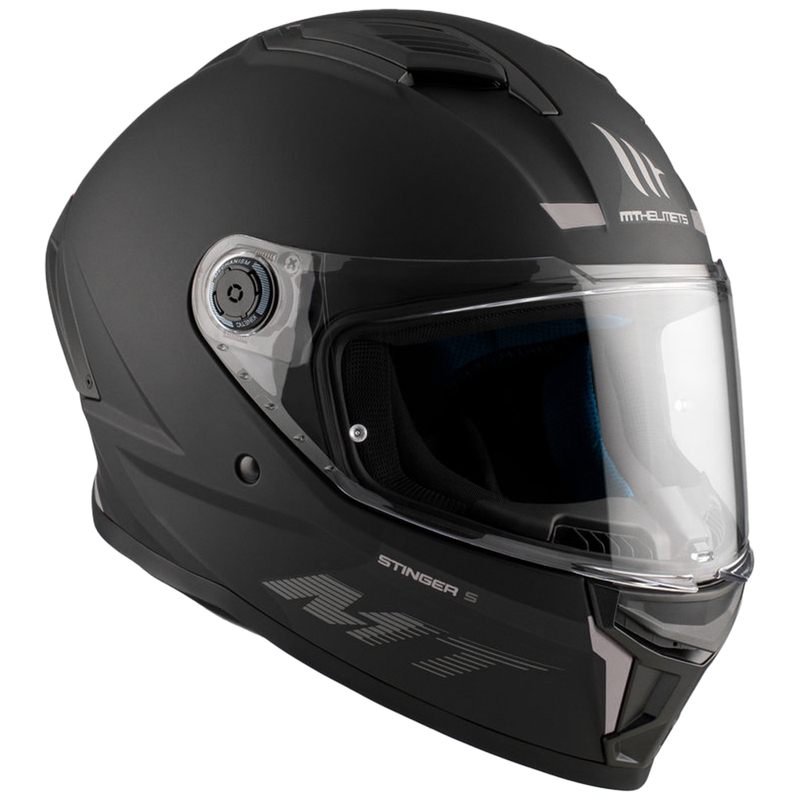 Integralna motociklistička kaciga MT Stinger 2, mat crna - II. kvaliteta