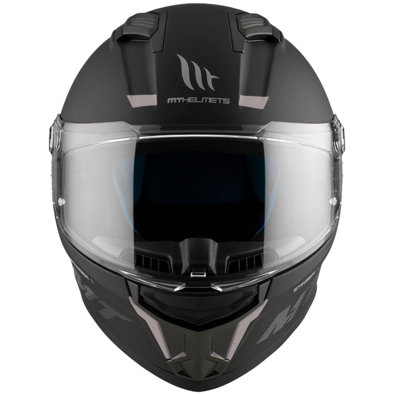 Integralna motociklistička kaciga MT Stinger 2, mat crna - II. kvaliteta