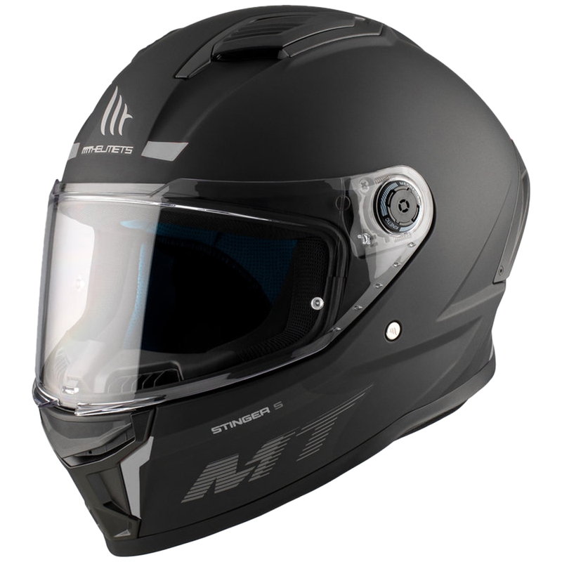 Integralna motociklistička kaciga MT Stinger 2, mat crna - II. kvaliteta