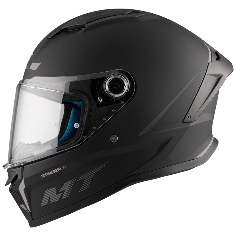 Integralna motociklistička kaciga MT Stinger 2, mat crna - II. kvaliteta