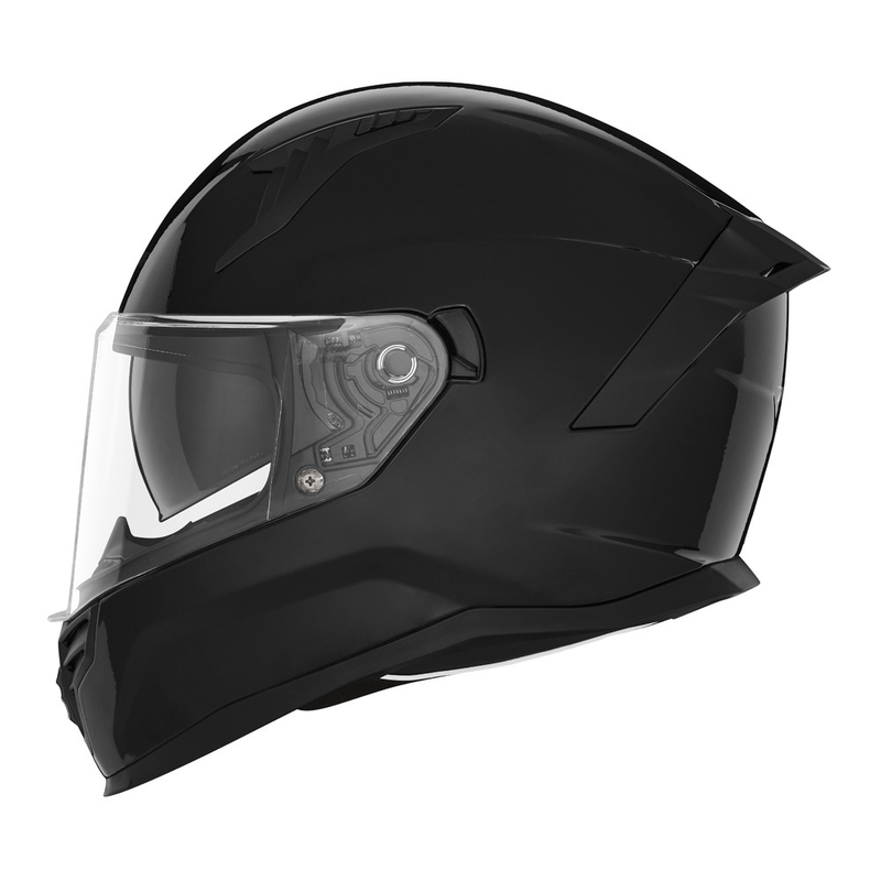 Integralna motociklistička kaciga NOX N401 crna - II. kvaliteta