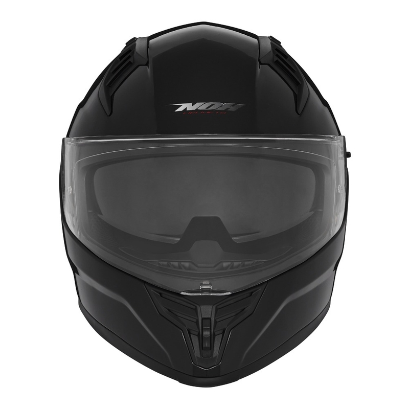 Integralna motociklistička kaciga NOX N401 crna - II. kvaliteta
