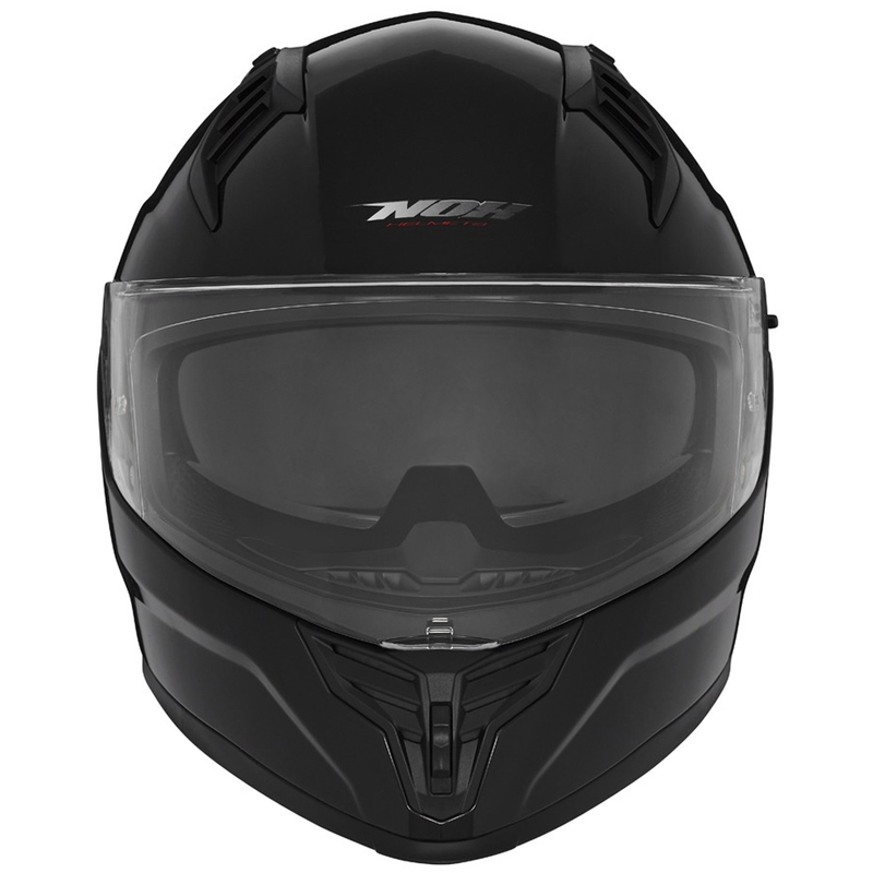 Integralna motociklistička kaciga NOX N401 crna - II. kvaliteta