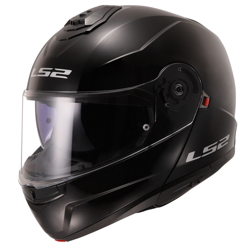 Kaciga na preklop LS2 FF908 Strobe II crna sjajna - II. kvaliteta