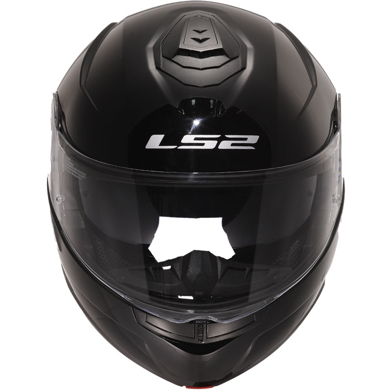 Kaciga na preklop LS2 FF908 Strobe II crna sjajna - II. kvaliteta