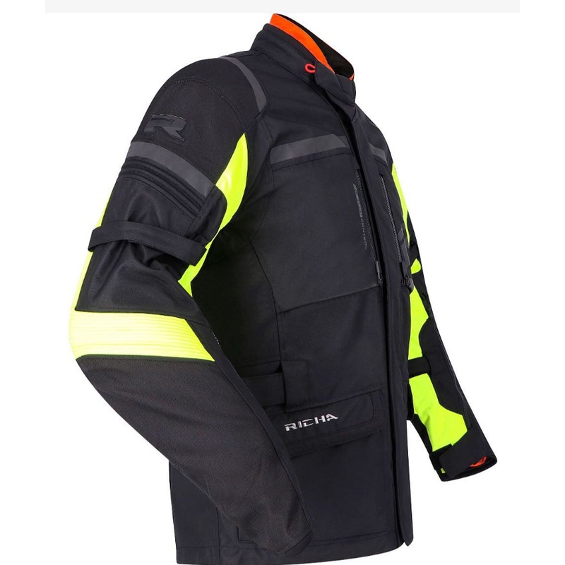 RICHA Brutus GTX motociklistička jakna crno-fluo žuta na rasprodaji - 2. kvaliteta rasprodaja - II. kvaliteta