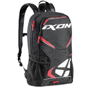 Moto ruksak IXON R-Tension 23 crno-bijelo-crvena