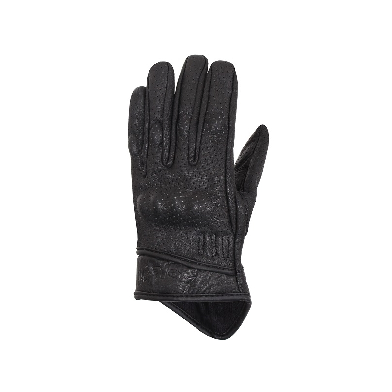Roleff Frankfurt motociklističke rukavice crne - 2. kvaliteta - II. kvaliteta